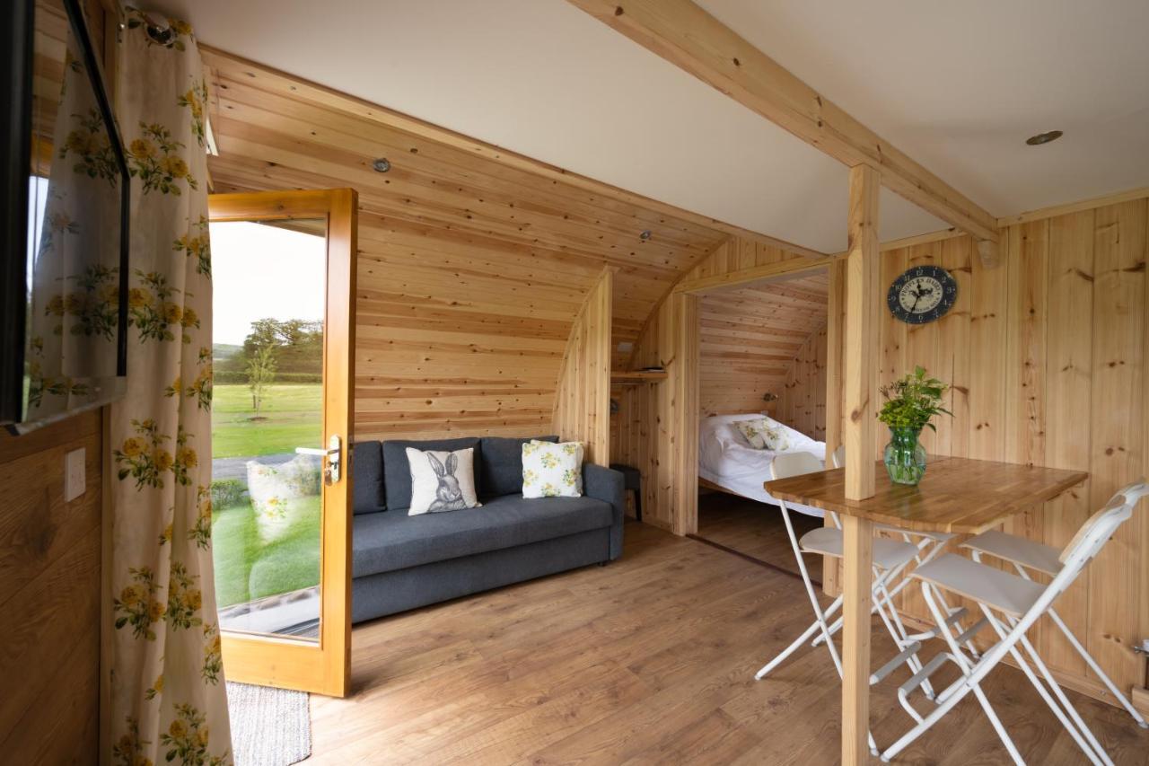 Orchard Glamping Hotel Catterall ภายนอก รูปภาพ