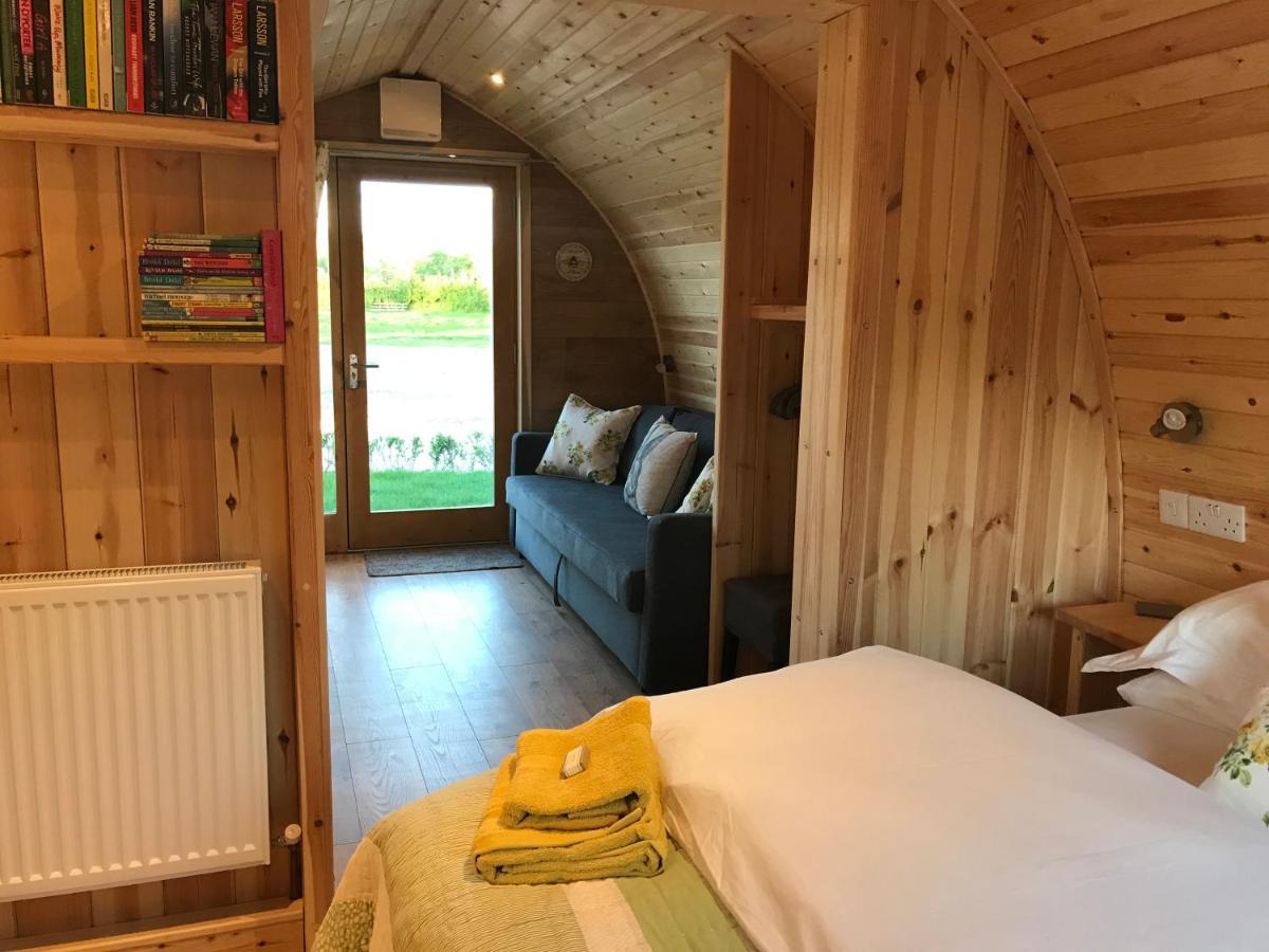 Orchard Glamping Hotel Catterall ภายนอก รูปภาพ