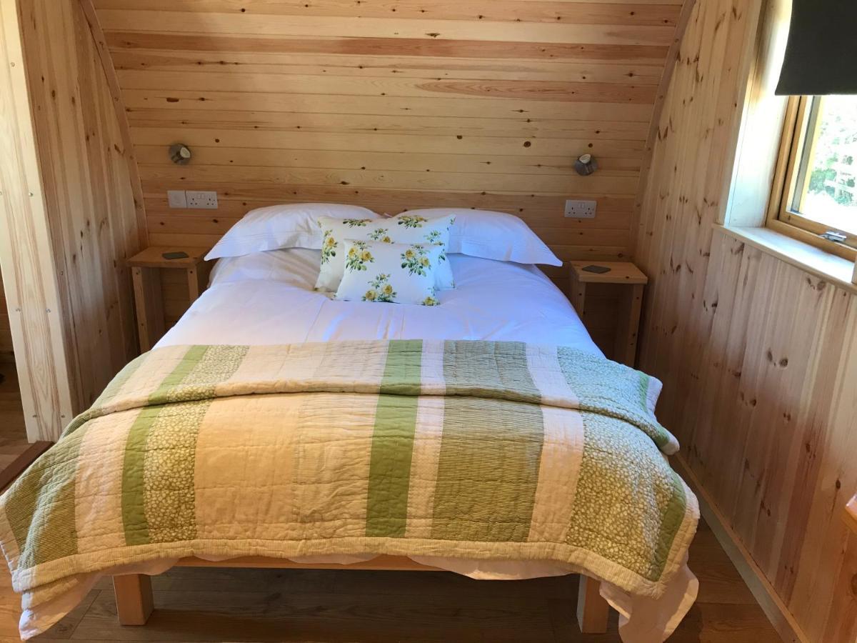 Orchard Glamping Hotel Catterall ภายนอก รูปภาพ
