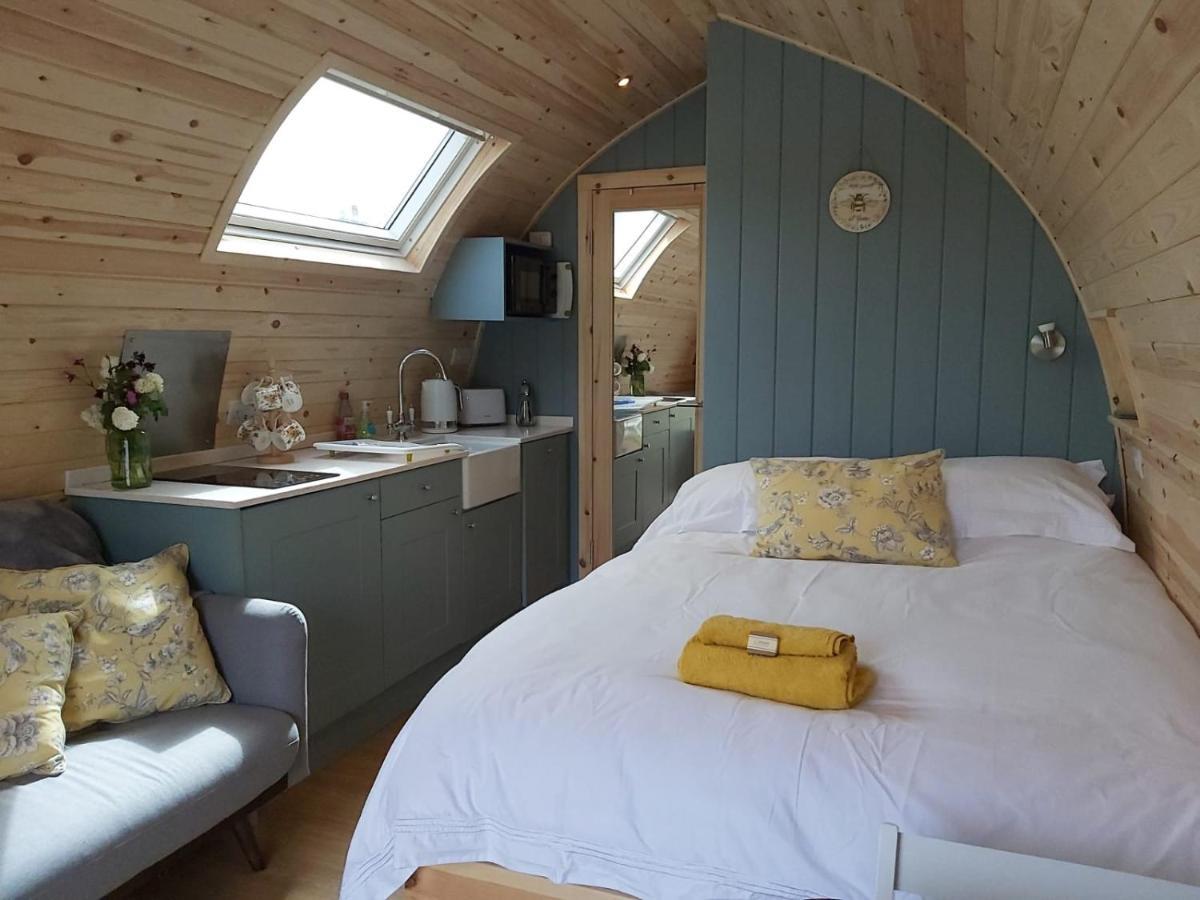 Orchard Glamping Hotel Catterall ภายนอก รูปภาพ